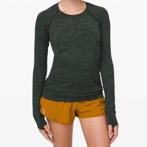 NWOT Lululemon swiftly speed long sleeve size 12